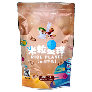 稻味 米粒星球 花生牛奶 90g, 1包
