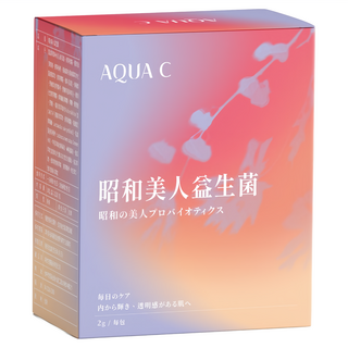 AQUA C. 花漾皙 昭和美人益生菌 2g, 30包, 1盒