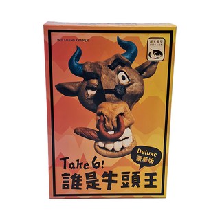 SWAN PANASIA 新天鵝堡 誰是牛頭王豪華版 Take 6 Deluxe Set 桌遊, 1組