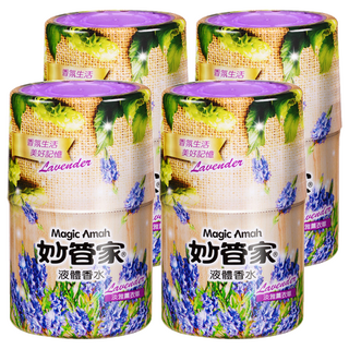 Magic Amah 妙管家 液體香水, 400ml, 4瓶, 淡雅薰衣草