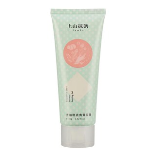tsaio 上山採藥 青柚籽去角質凝膠 100g 溫和不刺激 親水性佳, 1條