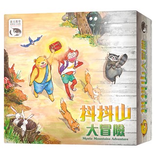 SWAN PANASIA 新天鵝堡 桌遊 抖抖山大冒險 6歲以上適用 2-5人用, 1盒