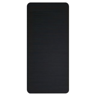 ZHONGOU 長紅 NBR加厚款瑜珈墊/防滑墊/地墊 YG16 贈綁帶+背袋+拉力繩或拍拍球(顏色款式隨機), 黑色, 1組