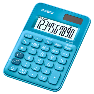 CASIO 卡西歐 計算機, MS-7UC-BU, 1個