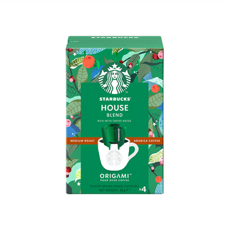 STARBUCKS 星巴克 濾掛咖啡 家常咖啡, 9g, 4包, 1盒