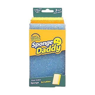 Scrubdaddy 美國魔術老爹去汙泡棉, 3個, 1組