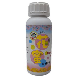 小美紀 花蜜有機肥料，蔬菜&果樹適用, 500ml, 1瓶