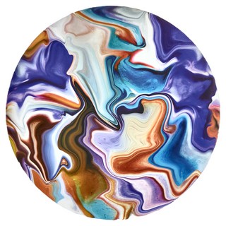 Waboba Wingman 軟式飛盤, 6歲以上適用, 流體畫, 1個