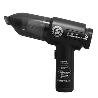 LOHACAMP 樂活不露 雷神3in1無線吸塵器，附6件組配件，DC 5V，鋰電池7.4V 1800mAh，重量360g, 夜幕黑, VC-01B