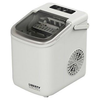 LIBERTY 利百代 微電腦全自動製冰機 清新白, LY-8701CM
