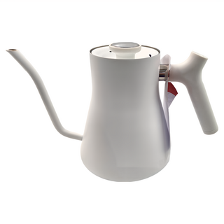 FELLOW STAGG v1.2 不鏽鋼測溫細口手沖壺(白) - 304頂級不鏽鋼18/8材質, 525g, 1L, 1個