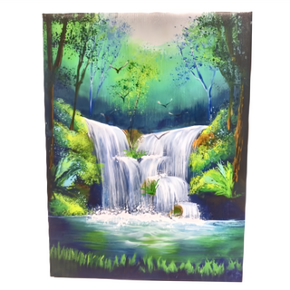 24mama 掛畫, 瀑布 + 無框