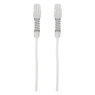 Nuby 晶透運動隨行杯 細吸管配件組, 透明色, 450ml, 2個