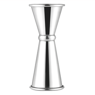 量酒器盎司杯 銀色 304不鏽鋼, 1個