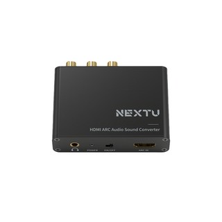 NEXTU HDMI ARC 音源分離器 NEXT-AV2303, 1set, 單品