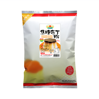 FAIRSEN 惠昇食品 焦糖布丁粉，口味清甜不膩, 1kg, 1包
