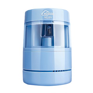 HUACHI 華馳 USB多功能電動削鉛筆吸塵器, 天空藍, 1個