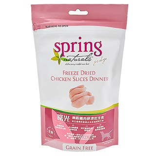 spring 曙光 全齡犬無穀凍乾生食餐, 雞肉餅, 71g, 1包