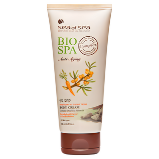 Sea of Spa 胡蘿蔔沙棘油體霜 180ml 豐富維生素滋養修護肌膚, 1條