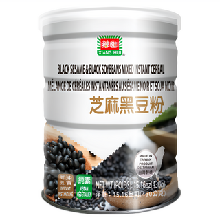 薌匯 芝麻黑豆粉, 430g, 1入, 1罐