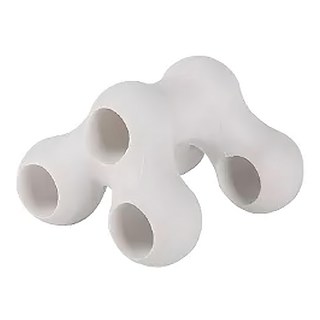 EDISH 仿生指壓圓弧按摩器 PP材質 尺寸13.5x12x8cm ±5%, 1組