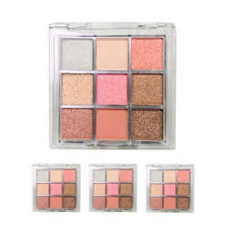 S298九色眼影盤 38g, 落日晚霞, 4個