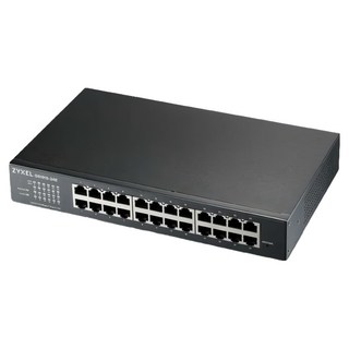 ZYXEL Nebula雲端智慧型網管24埠Gigabit交換器 GS1915-24E, 1個
