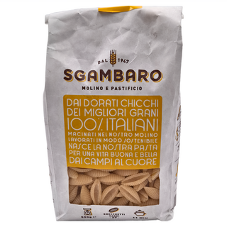 SGAMBARO 義大利貝殼麵, 1包, 500g, Q彈有嚼勁, 道地義大利風味
