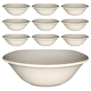 TATUNG 大同磁器 4吋富貴盅 350cc 11 x 9.1cm, 單色, 1組, 白色