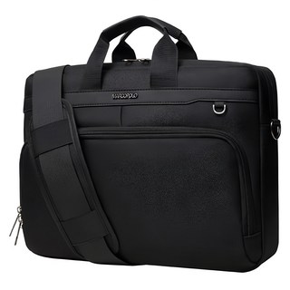 Marco Polo 曲線公事包 MP4071, 黑色