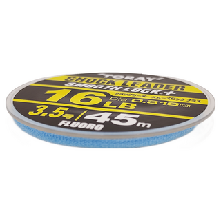 TORAY 東麗 SHOCK LEADER SMOOTH LOCK+ 16LB 45m FLUORO, 透明色, 1個