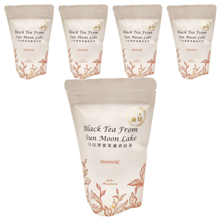 日月潭 蜜果甜香紅茶 天然茶葉 3g 每包, 15包, 5袋