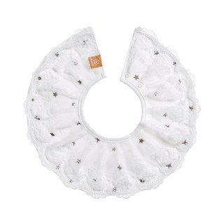 Roaze 柔仕 典雅系列 日系圍兜 360度皆可使用, 宮廷蕾絲, 1件, 1入