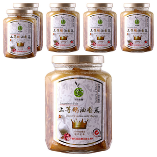 Well Life 悅生活 御品能量 黃金3A 上等鵝油香蔥, 6罐, 350g