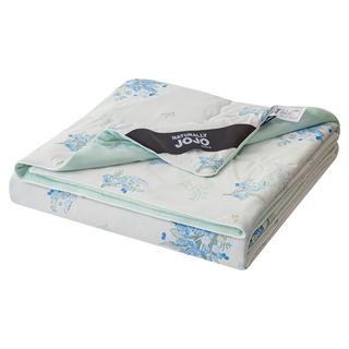 NATURALLY JOJO 石墨烯冰絲雪糕涼感被 1件, 青碧鈴蘭花