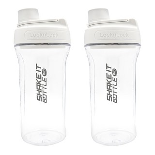 LocknLock 樂扣樂扣 Shake it系列 搖搖杯, 淺灰色, 850ml, 2個