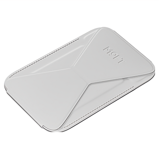 MOFT 磁吸式手機支架 MOVASTM 支援 MagSafe 卡片收納, 迷霧灰, 1個