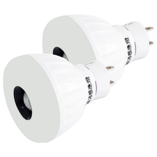 明沛 5W 插頭款 移動感應式LED燈泡 110V 人來即亮人走即滅, 黃光, 2件