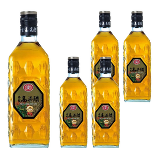 十全 特級高粱醋, 700ml, 料理釀製用醋, 榮獲金牌獎, 5瓶