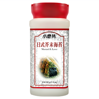 小磨坊 日式芥末海苔, 330g, 1瓶