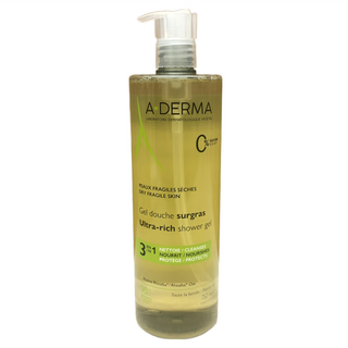 A-DERMA 艾芙美 燕麥泡沫潔膚凝膠 滋潤型, 750ml, 1瓶