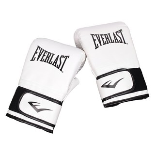 EVERLAST Master2 魔鬼氈 沙包手套 雙手套裝, 1組, 白色