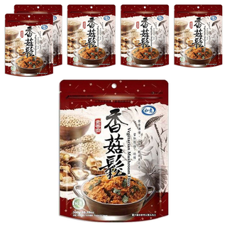 如意 素香香菇鬆, Vegetarian Mushroom Floss, 270g, 6包