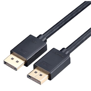 PX 大通 DisplayPort 1.2版4K影音傳輸線 240 165Hz 超流暢 30AWG 6.0mm極細線 無卡扣好安裝, 1.2m, 1條