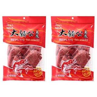 Chiao-E 巧益 大豬公魚卷, 200g, 2包