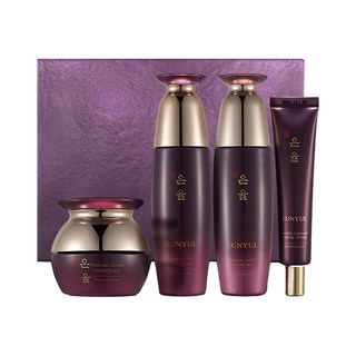 EUNYUL 韓方保濕滋潤水乳 化妝水200毫升 + 保濕乳霜60公克 + 眼霜40公克 + 乳液200毫升, 1組