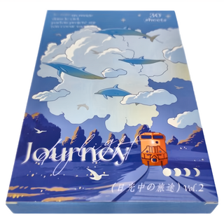 CARD LOVER 信的戀人 明信片, 日光中的旅途, 30張