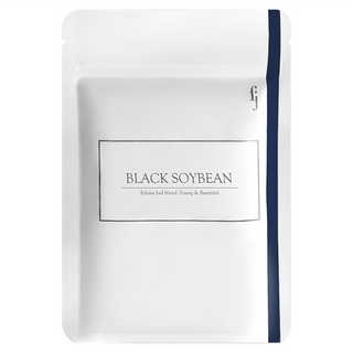 fj 豐傑生醫 專利黑豆精華, 9g, 30顆, 促進新陳代謝，告別水腫，青春美麗, 1袋