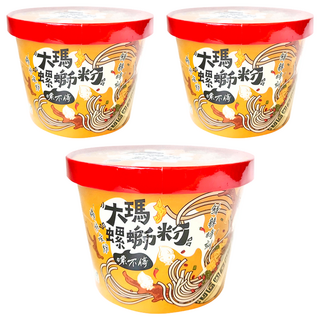 DaMa 大瑪南洋蔬食 螺螄粉 234g, 3入