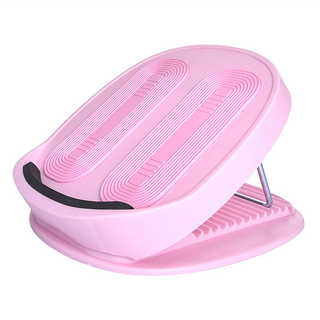 LDX 15段式按摩瑜珈伸展拉筋板，粉色, 26 x 28 x 3.6cm